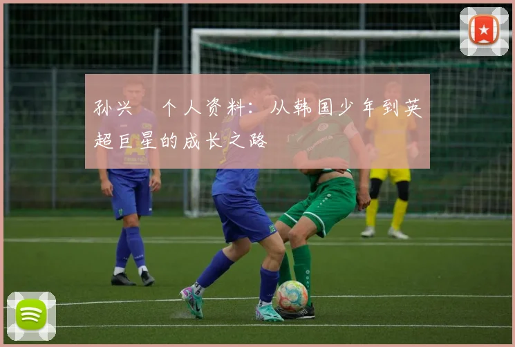孙兴慜个人资料：从韩国少年到英超巨星的成长之路
