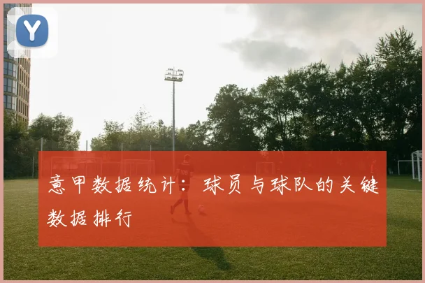 意甲数据统计：球员与球队的关键数据排行